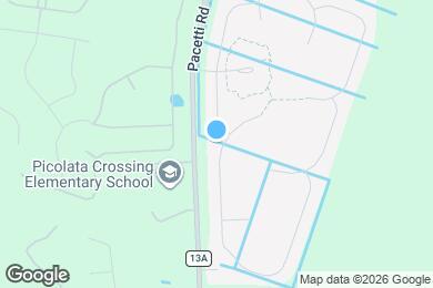 Map image of the property - 124 Willow Lake Dr