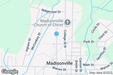 Map image of the property - 526 Monroe St