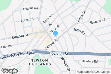 Map image of the property - 1619 Centre St