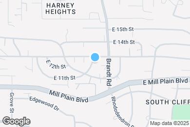 Map image of the property - 3805 E 11th St