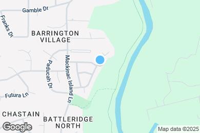 Map image of the property - 6554 Guard Hill Dr