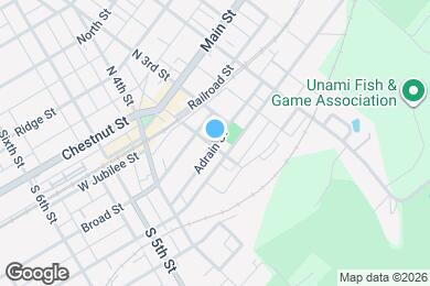 Map image of the property - 325 Adrain St