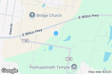 Map image of the property - The Village at Hutto Station