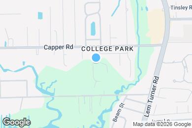 Map image of the property - 3284 Penny Cove Ln