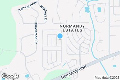 Map image of the property - 1622 Jarrard Way