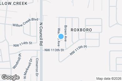 Map image of the property - 11424 Walters Ave