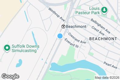 Map image of the property - 77 Bennington St