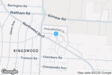Map image of the property - 1860 Northwest Blvd