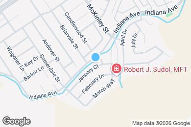 Map image of the property - 13197 January Ct