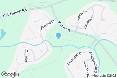 Map image of the property - 167 Abbots Gln Rd