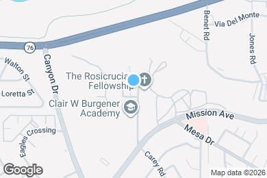 Map image of the property - 809 N Carey Rd