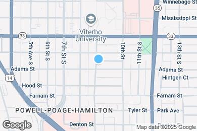 Map image of the property - 1129 9th St S