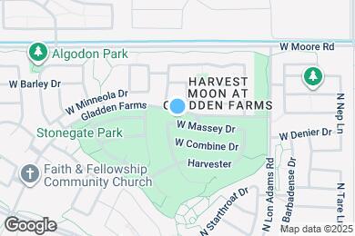 Map image of the property - 11390 W Massey Dr