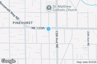 Map image of the property - 12367 14th Avenue Northeast