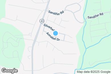 Map image of the property - 335 Annabel Dr