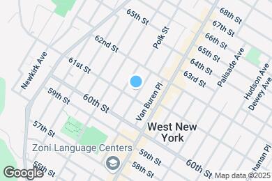 Map image of the property - 6109 Madison St
