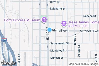 Map image of the property - Mitchell Park Plaza Apartment