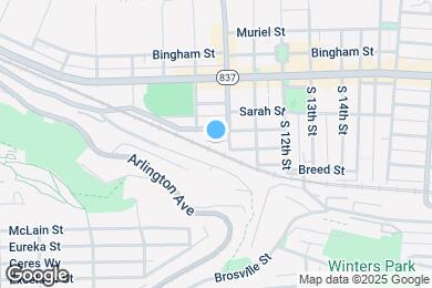 Map image of the property - 917 Pretense Way