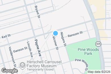 Map image of the property - 379 Falconer St