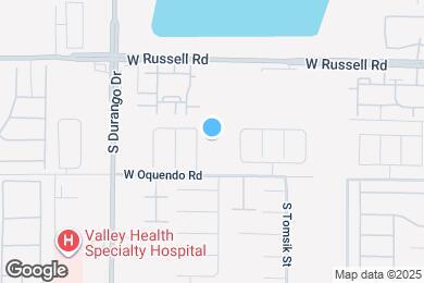 Map image of the property - 5843 Fly Fisher St