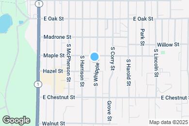 Map image of the property - 335 S Whipple St
