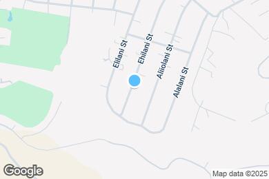 Map image of the property - 361 Ehilani St