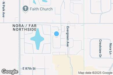 Map image of the property - Northwood on the Trail