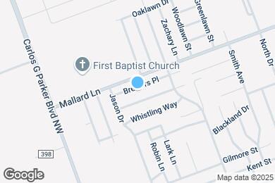 Map image of the property - 2109 Brewers Pl