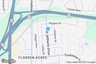 Map image of the property - 312 B.W. Williams Drive