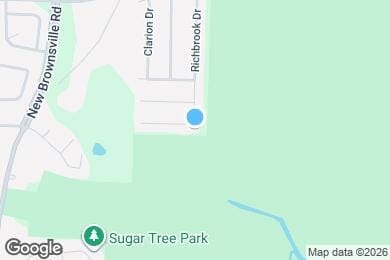 Map image of the property - 5659 Blackburg Dr