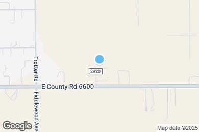 Map image of the property - 5923 E Private Rd 6570