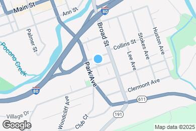 Map image of the property - 614 Robeson St