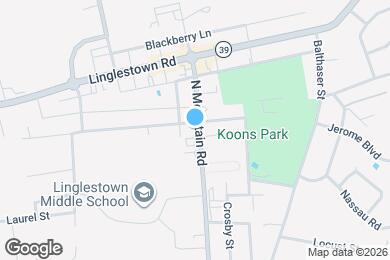 Map image of the property - 1294 N Mountain Rd