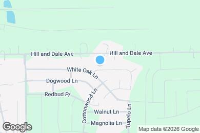 Map image of the property - 25625 Chestnut Ln