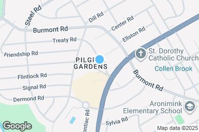 Map image of the property - 6 Treaty Rd