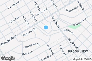 Map image of the property - 1401 Springdale St