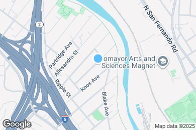 Map image of the property - 2834 Denby Ave