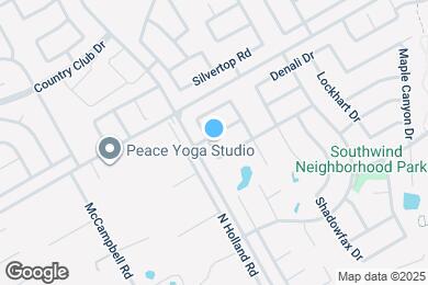 Map image of the property - 500 Promise Creek Drive