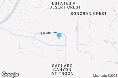 Map image of the property - 11934 E Sand Hills Rd