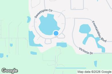 Map image of the property - 2865 Sweetspire Cir