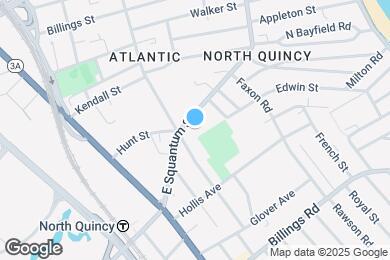 Map image of the property - 85 E Squantum St