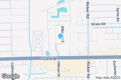 Map image of the property - 5128 Bilken Dr E