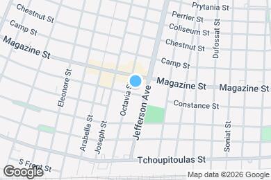 Map image of the property - 5421 Constance St