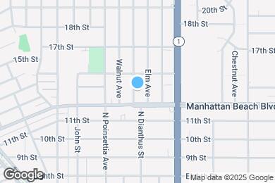 Map image of the property - 1200 Pine Ave