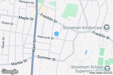 Map image of the property - 51 Hancock St