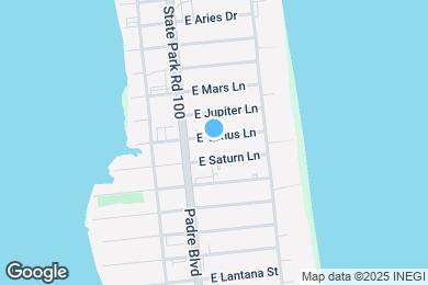Map image of the property - 109 E Venus Ln