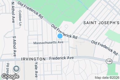 Map image of the property - 140 S Loudon Ave