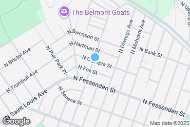 Map image of the property - 8236 N Olympia St