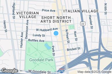 Map image of the property - 29 Lundy St