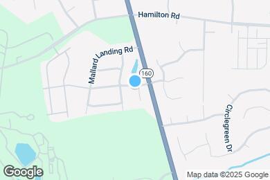 Map image of the property - 15802 Herring Gull Way